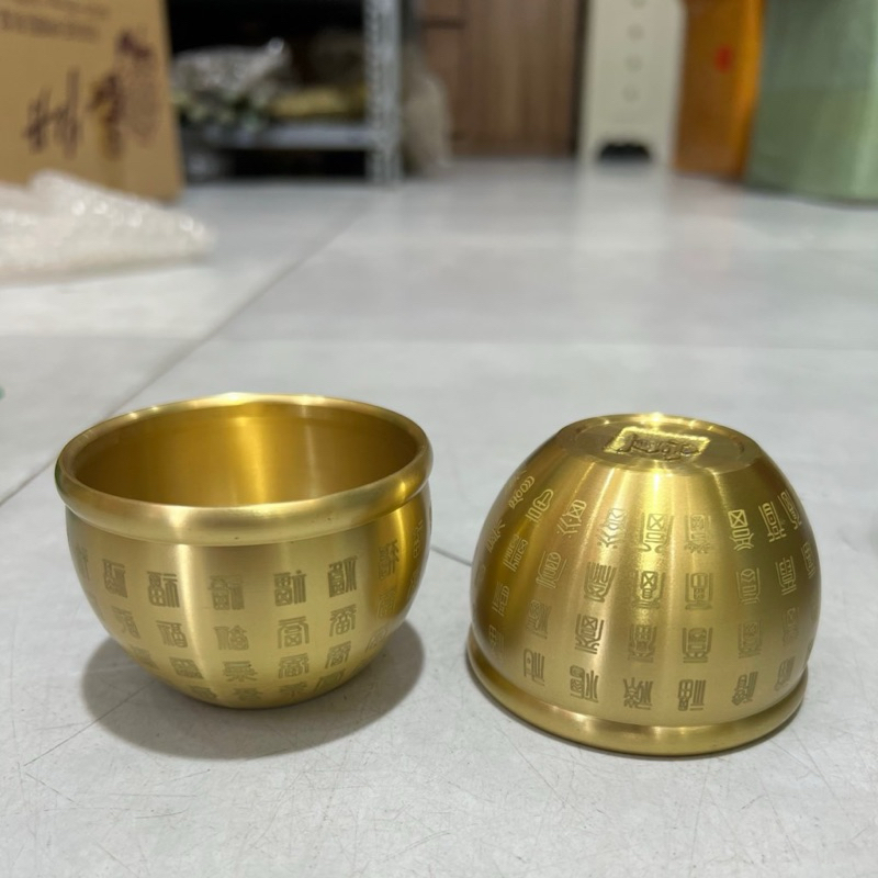 Hũ Bách phúc tài lộc đựng gạo vàng bằng đồng tụ lộc  phúc vật phẩm phong thuỷ