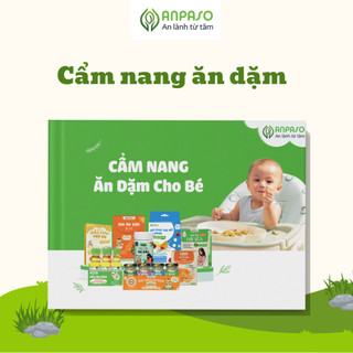 Quà tặng không bán - cẩm nang ăn dặm cho bé anpaso