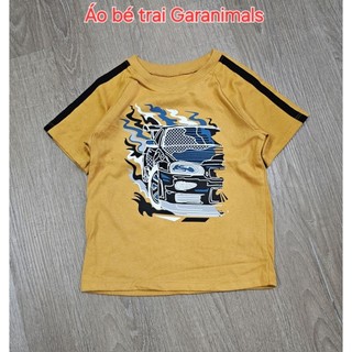 Áo bé trai xuất dư Chất cotton