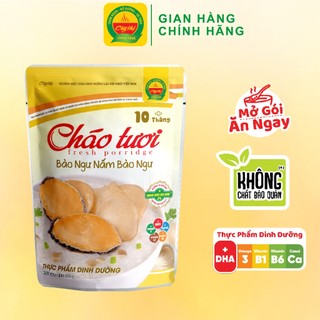 Cháo tươi Bào Ngư Nấm Bào Ngư - Mở gói ăn ngay