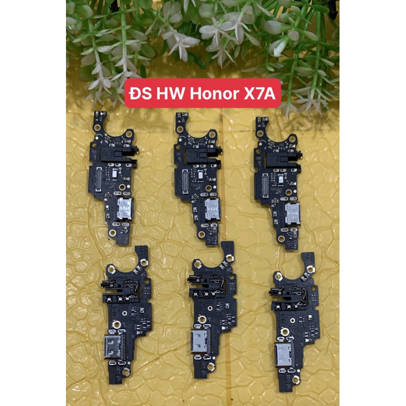 Cụm sạc huawei honor x7a zin mới / Cụm Bo Mạch Sạc Honor X7A zin mới
