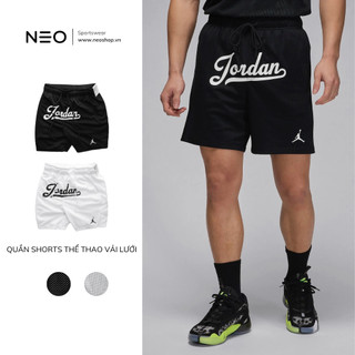 Quần thể thao nam chơi bóng rổ vải lưới thoáng khí co giãn j.d flight mvp shorts neoshopvn sm100