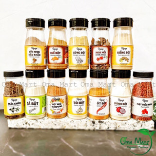 Gia vị Vipep (bột hành, tỏi, sả, gừng...) cho bé từ 6 tháng và cả gia đình