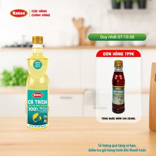 Dầu ăn dinh dưỡng ranee cá trích 950ml