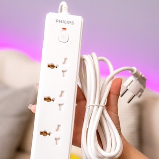 K88_Ổ Cắm Điện Philips 3M 2500W ( Loại 3 Chấu )