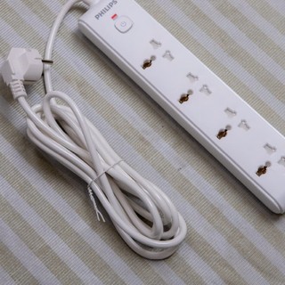 K88_Ổ Cắm Điện Philips 3M 2500W ( Loại 3 Chấu )