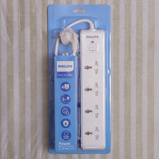 K88_Ổ Cắm Điện Philips 3M 2500W ( Loại 3 Chấu )