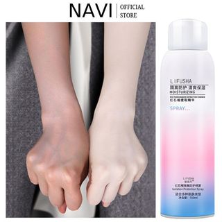 Xịt Chống Nắng Dưỡng Ẩm Chống Thấm Nước Kiềm Dầu 150ml Sịt Chống Nắng Nâng Tone Xịt Chống Nắng Toán Thân NAVI