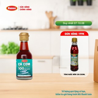 Nước mắm dinh dưỡng Ranee cá cơm 40N chai 60ml