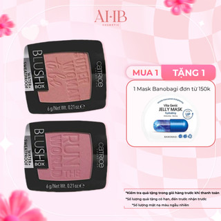 PHẤN MÁ HỒNG CATRICE BLUSH BOX
