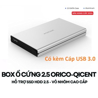 Hộp đựng ổ cứng Gloway/Orico HDD BOX SATA 3 USB 3.0 - Gloway G21/2599US3/2577US3/2588US3