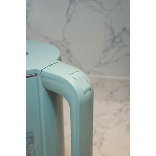 [KHO HCM] Bình đun siêu tốc 2 lớp 1.8L màu xanh mint COMET - CM8226