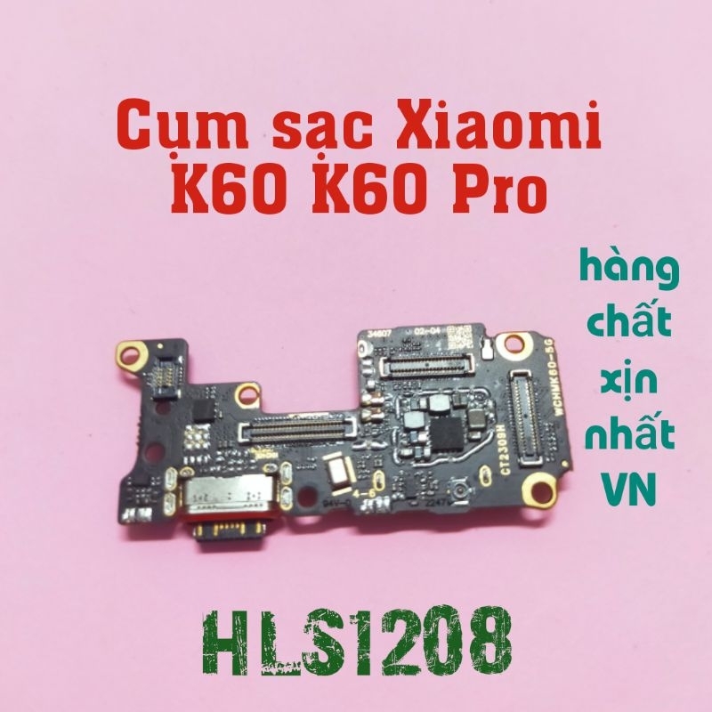 Cụm sạc Xiaomi Redmi K60 / k60 Pro / cụm chân sạc xiaomi redmi k60 / cụm chân sạc xiaomi redmi k60 p