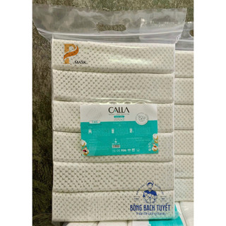 Bông Tẩy Trang Calla 0.5kg or 1kg chính hãng Bông Bạch Tuyết