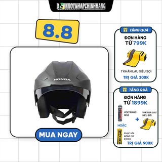 Nón bảo hiểm chính hãng Honda nguyên thùng Trx3