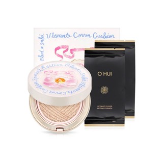 Bộ phấn nước Ohui hoa hồng