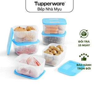 Hộp Đựng Thực Phẩm TUPPERWARE Trữ Đông Freezermate 650ml - Nhựa Nguyên Sinh - Bảo Hành Trọn Đời