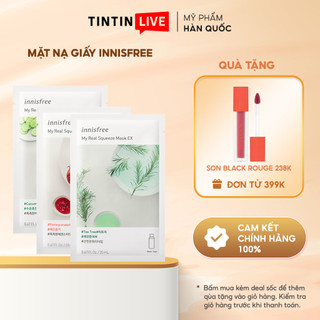 Mặt Nạ Dưỡng Da Innisfree Squeeze Energy Mask 22ml