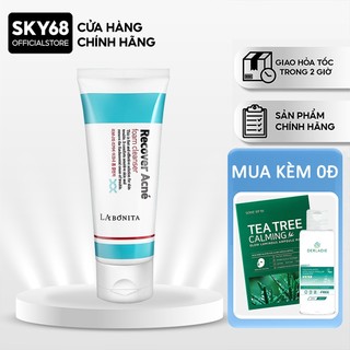 Sữa rửa mặt La Bonita Recover Acne Foam Cleanser 100ml