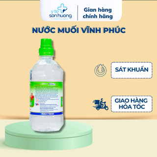 Nước muối sinh lý,Nước muối súc miệng Natri Clorid 0.9%