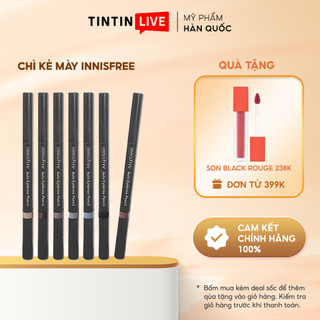 Chì kẻ mày Innisfree Auto Eyebrow Pencil 2 đầu 0.3g