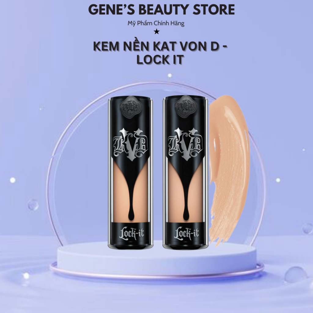 Kem Nền KAT VON D - Lock It