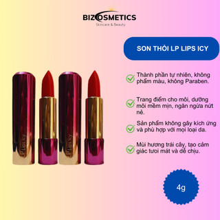 Son lì LP Matte Lipstick không chì thiên nhiên an toàn 4g