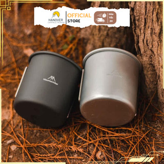 Cốc ly uống nước gấp gọn chất liệu nhôm siêu nhẹ 300ml mountainhiker, cốc cắm trại dã ngoại du lịch