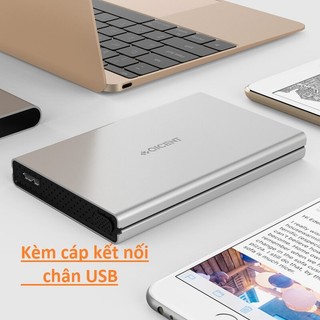 Hộp đựng ổ cứng hdd box QICENT vỏ nhôm