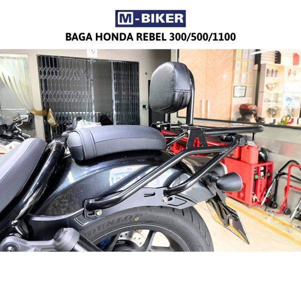 khung hông rebel300/500/1100, baga khung thùng hông rebel500, baga khung túi hông rebel500