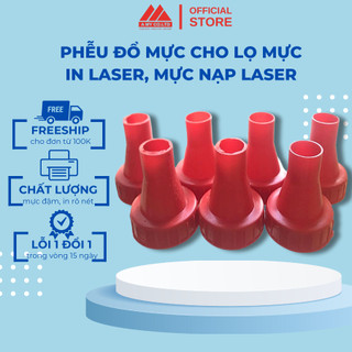 Phễu đổ mực cho lọ mực in laser, mực nạp laser