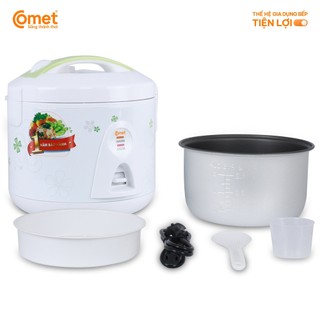 [Có hỏa tốc TPHCM ] Nồi cơm điện 1.2L COMET - CM8028