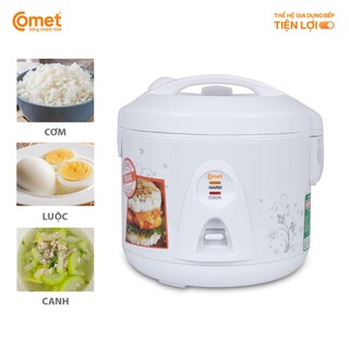 [Có hỏa tốc TPHCM ] Nồi cơm điện 1.2L COMET - CM8028