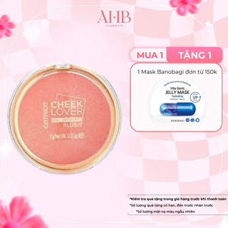 Phấn má hồng bắt sáng Catrice Cheek Love Blush