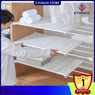 Kệ Chia Ngăn Tủ  Đa Năng, Không Cần Khoan, Bắt Vít, Chịu Lực Cao, Tăng Không Gian Lưu Trữ