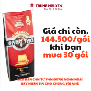 Cà phê sáng tạo 5 - cà phê trung nguyên giá sỉ.