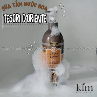 Sữa tắm nước hoa tesori d'oriente 500ml
