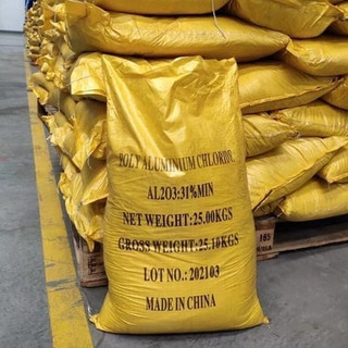 Hóa chất trợ lắng bể bơi PAC 25KG/bao
