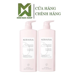 Dầu Gội Xả Phục Hồi Goldwell Kerasilk Repairing 750ML