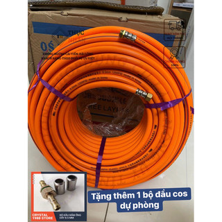 Dây xịt rửa phun thuốc trừ sâu áp lực cao croccodile korea 8.5mm từ 5 đến 50 mét