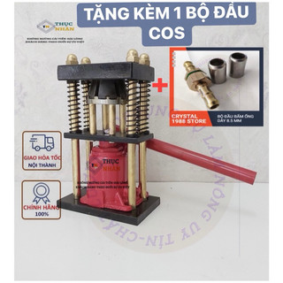 MÁY BẤM ĐẦU ỐNG ÁP LỰC CAO 8-14mm - NÉN THỦY LỰC 3 tấn - bấm đầu dây máy rửa xe - ép 3 tấn