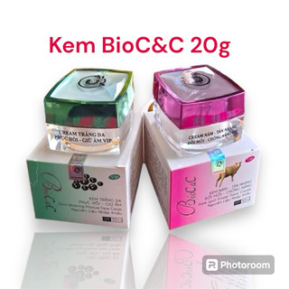 Kem nám, trắng da bio c&c 20g mỹ phẩm mỹ ái