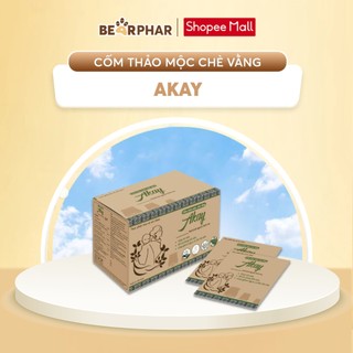 Cốm lợi sữa BearPhar - Cho mẹ sau sinh, giúp lợi sữa, tăng tiết sữa, hương thảo mộc - Hộp 20 gói