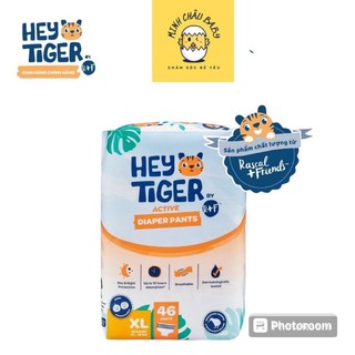 Tã/bỉm quần hey tiger từ rascal&friend đủ size nb84,s76,m64,l50 , m58,l52,xl46,xxl38