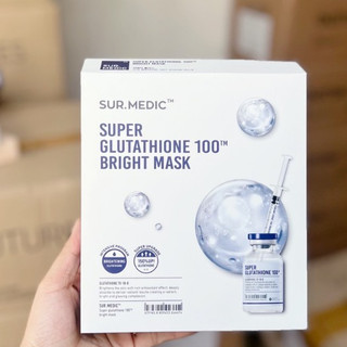 Mặt Nạ Dưỡng Trắng Da Sur.Medic Bright Glutathione Mask