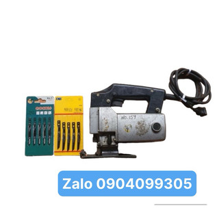 Máy cưa lọng Makita hàng bãi xài điện 100 volt