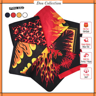 [Nowship2h] Khăn Bandana, Khăn Turban Đường Phố Phong Cách Hàn Quốc - Chất Cotton - Size 55x55cm - Mã B018