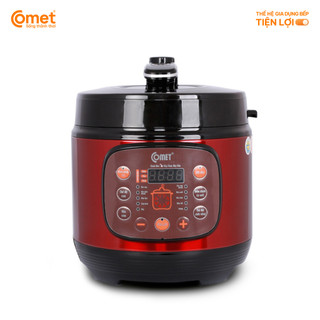Nồi áp suất điện tử cao cấp 6l comet - cm6155