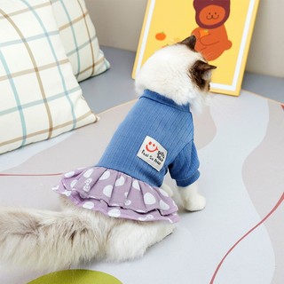 váy đầm xòe "Feel so Fun" cho chó mèo - T3 PETS SHOP