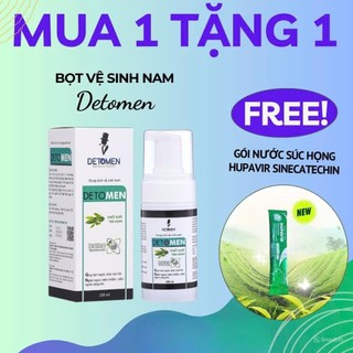 Quà tặng bạn trai - dung dịch vệ sinh nam giới detomen